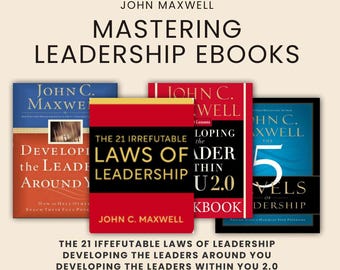 John Maxwell Leadership Guide Ebook, The 21 Irrefutable Laws (PDF)