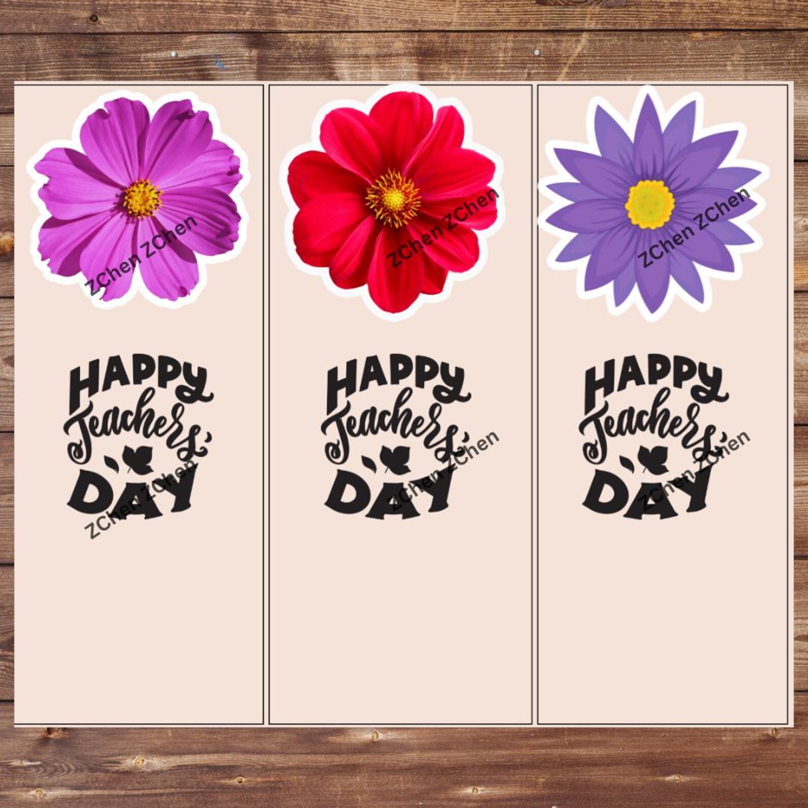 Printable Pen Sleeve Template for Teacher's Day, Pen Holder Craft, DIY Pen Case, Teacher's Day ...