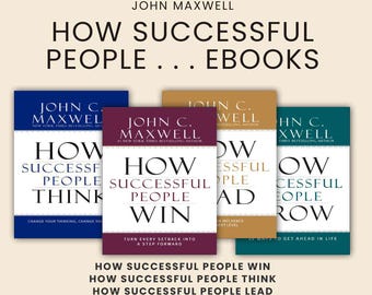 John C. Maxwell Success Book Series: Thinking, Winning, Leading, Growing (PDF)