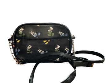 Bolso bandolera de Mickey Mouse para mujer de DISNEY x