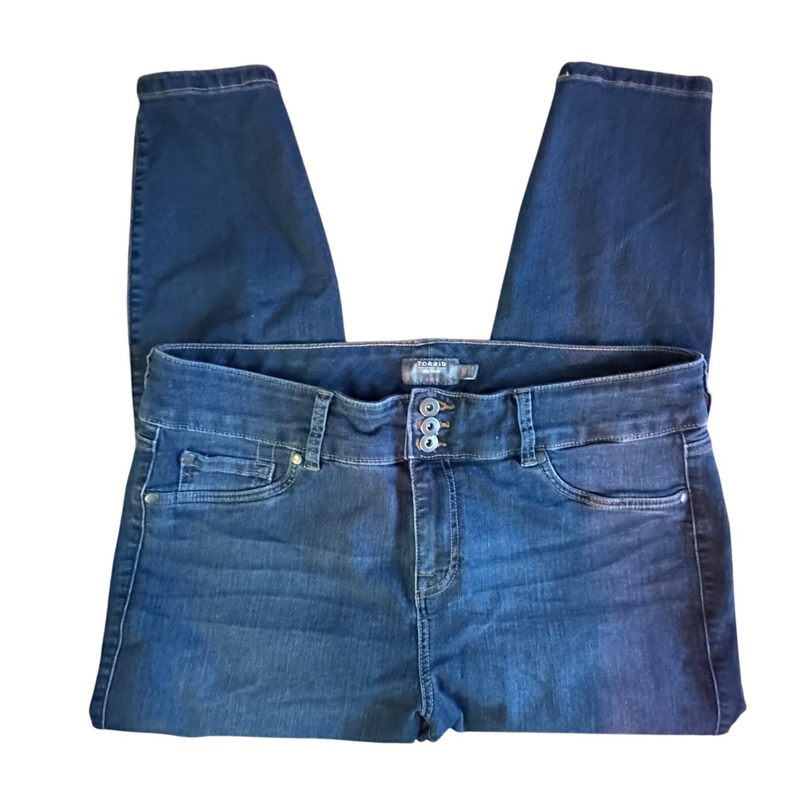 Jean Bleu Style 1920 - Marque Lutèce & Co, Taille 42 US, Neuf Avec étiquettes