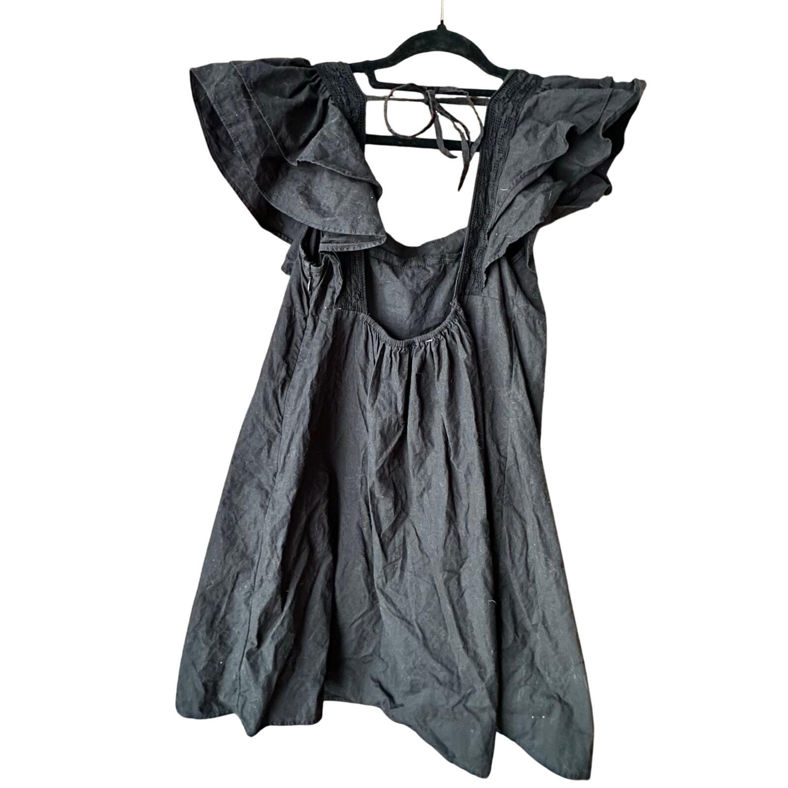 urban outfitters gothic mesh babydoll dress Motel Damiera Mesh Tie-Strap Babydoll Mini Dress