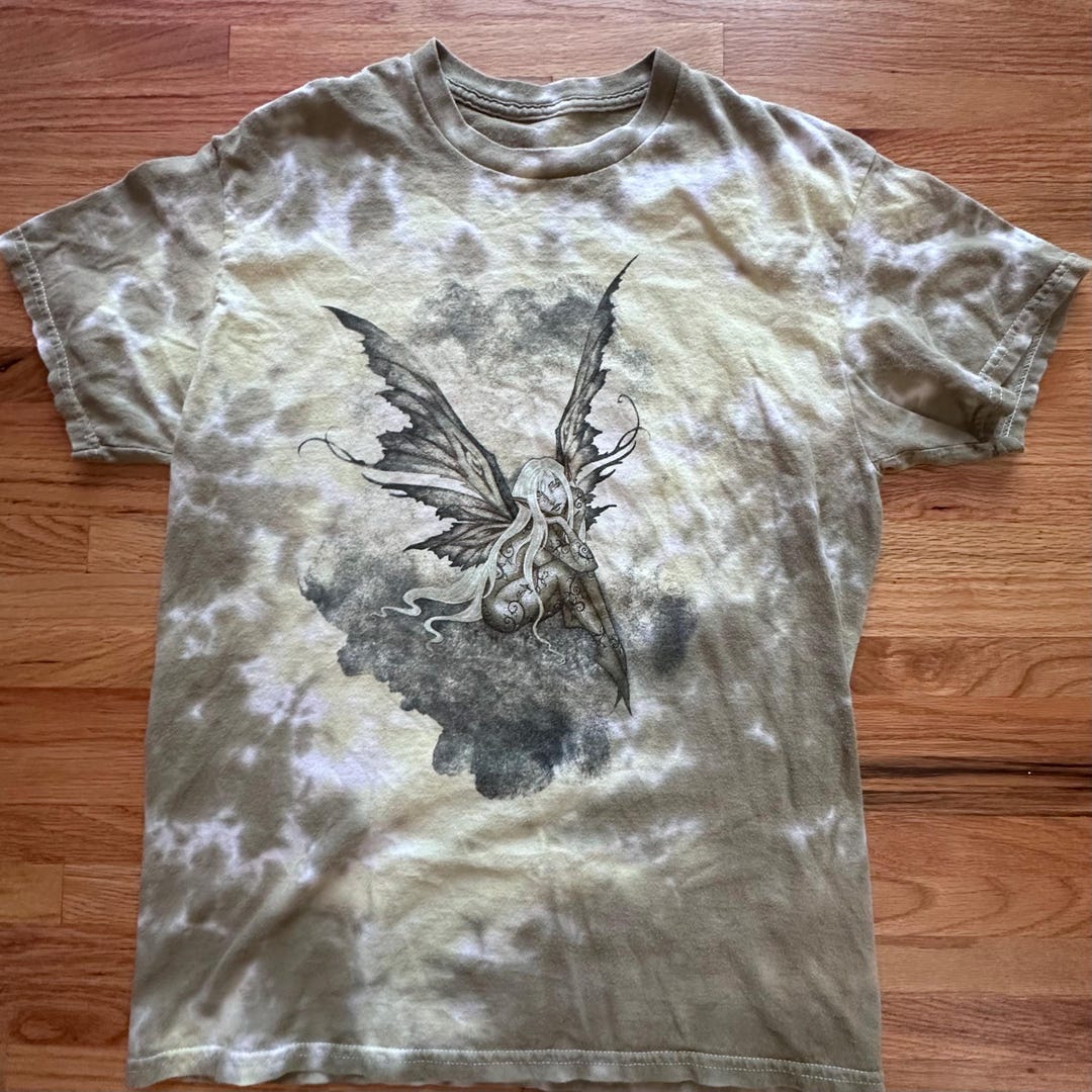 VINTAGE X 90s Y2K Rare Fairies Hot Topic Sprite Tee Shirt M - Etsy