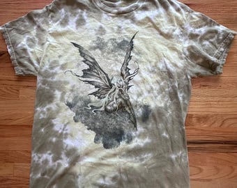 VINTAGE  x 90s Y2K Rare Fairies Hot Topic Sprite Tee Shirt M