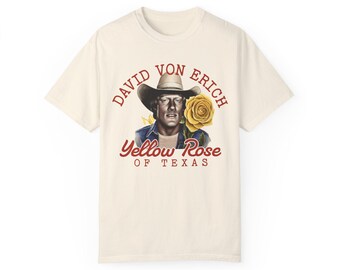 Dave&#39;s Yellow Rose of Texas Tee
