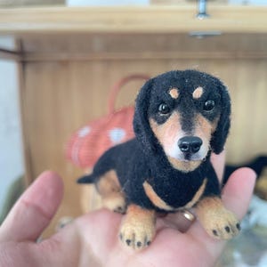 Fertige Filz Pusteblumen|Geschenk für Freunde|Muttertagsgeschenke|Stoffkatzen|Stoffhunde|Souvenirs für Tierliebhaber|Weihnachtsgeschenke