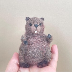 Handmade Felt Finished Products/Felt Bear/Christmas Ornaments/Christmas Tree Decoration/Gifts