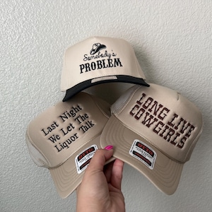 Morgan Wallen Trucker Hat | Country Music Baseball Cap