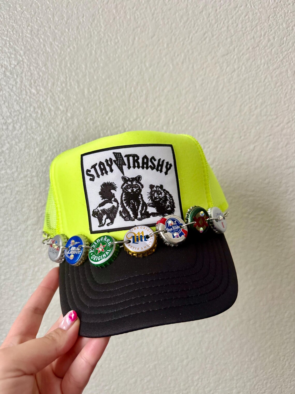Stay Trashy Crewneck main image 1