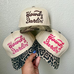 Howdy Darlin Leopard Hat - Etsy display picture 1