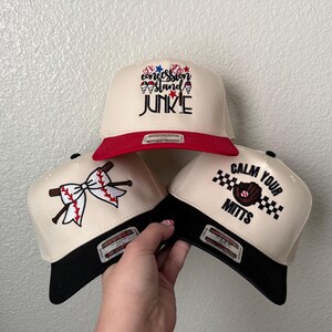 Baseball Mama Hat | Concession Stand Junkie, Game Day Style image 2