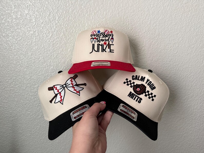 Baseball Mama Hat | Concession Stand Junkie, Game Day Style image 2