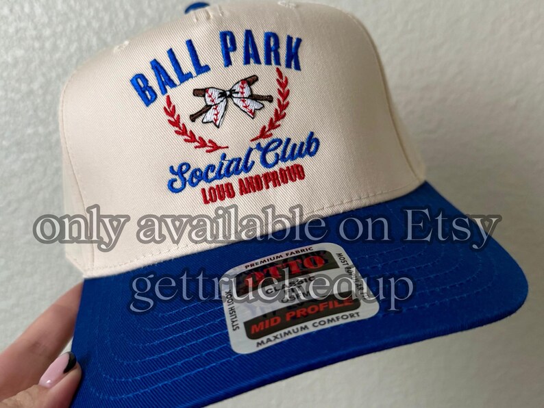 Baseball Mama Hat | Concession Stand Junkie, Game Day Style Ball Park