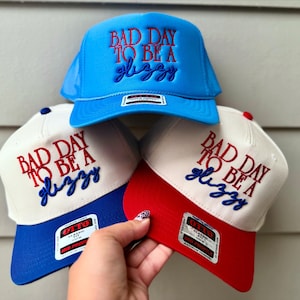Bad Day To Be A Glizzy Embroidered Baseball Hat