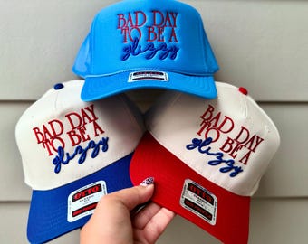 Bad Day To Be A Glizzy | Bad day to be a hot dog hat | Bad day to be a glizzy hat | Bad day hat | Baseball Hat | Embroidered Hat
