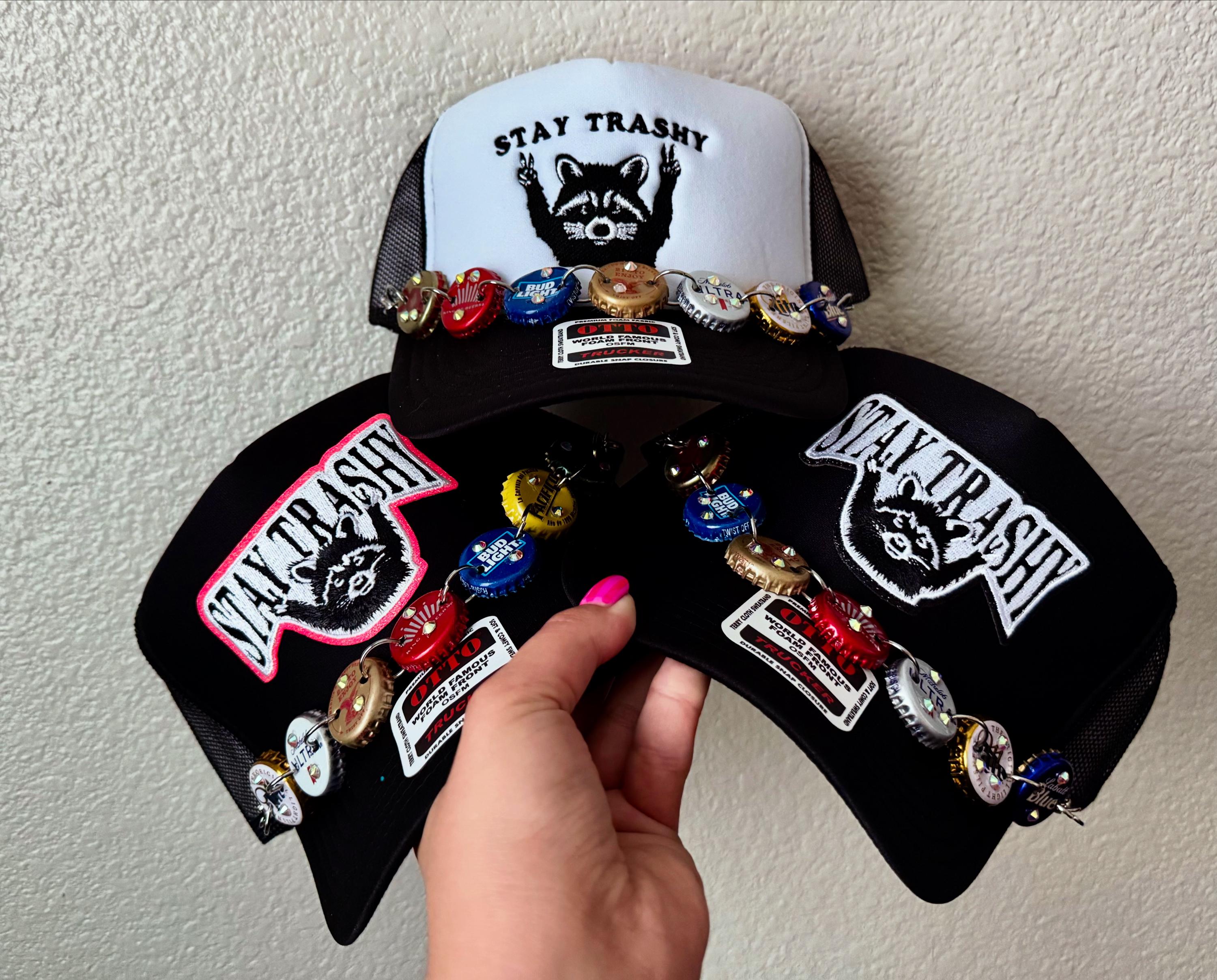 Stay Trashy Crewneck main image 0