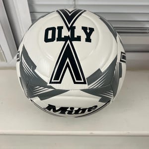 Branded Football, Soccer ball, Black, Red, Blue and White Footballs available Size 3,4,5, Mitre Impel One Football/Team sports/birthday gift