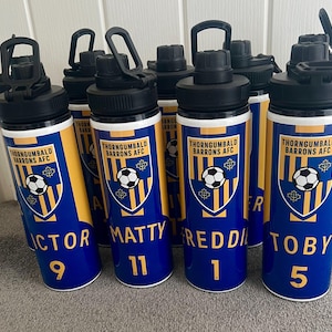 Branded All Sports 850ml Water Bottle