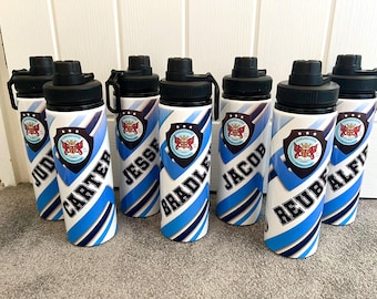 Branded All Sports 850ml Water Bottle