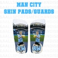 Custom shin pads Personalised shin pads soccer gift kids football gift customised shinpads Adults shin guards end of season present birthday