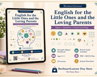Preschool Thinking Skills Workbook Printable