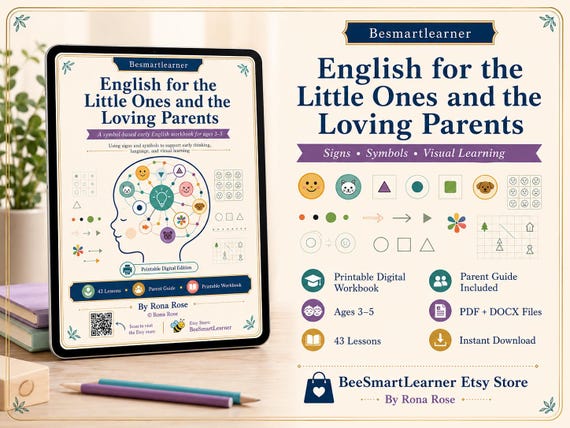 Preschool Thinking Skills Workbook Printable