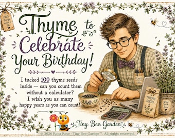 Science Teacher Gift, Scientist Card