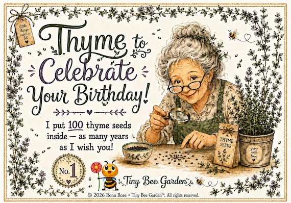 Birthday Card for Grandma, Gift from Grandkids