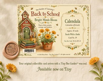Back to School Teacher Card, Student Thank You Gift