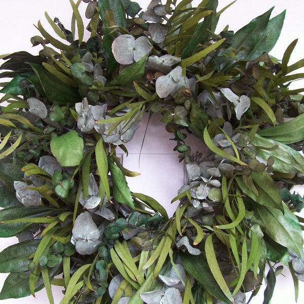Spring Green Eucalyptus Wreath