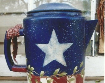 Cafetière Americana PDF Patron