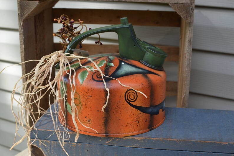 HaLLoWeeN TeApoT PumPkiN jAcK TeApoT Etsy