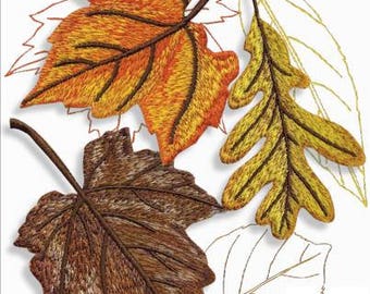 VENTE Anita Goodesign Mini Collection - Feuilles qui tombent