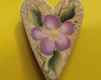 Broche florale