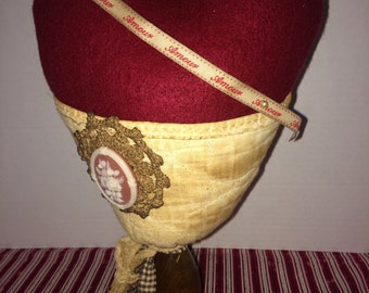 Valentine Make Do vintage Primitif