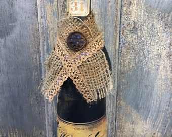Ragoût de sorcière en bouteille de potion grungy