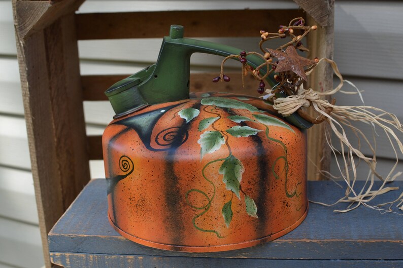 HaLLoWeeN TeApoT PumPkiN jAcK TeApoT Etsy
