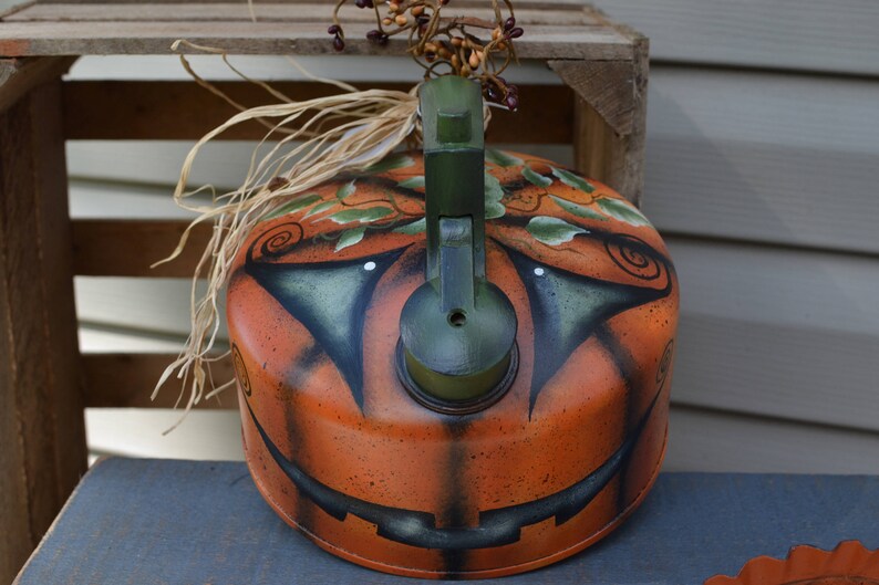 HaLLoWeeN TeApoT PumPkiN jAcK TeApoT Etsy