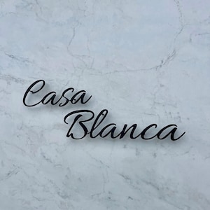 Personalized Metal Villa Name Sign, Custom House Entry Sign, Custom Metal Family Name, Cottage Name Sign, Outdoor House Name Plaque