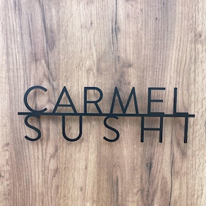 Welcome Door Sign, Office Metal Sign, Wall Room Signage, Decor Plate, Business Door Sign, Customized Office Plaque, Metal Office Sign
