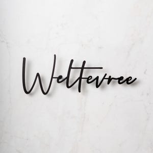 Letras grandes de metal, letras de metal personalizadas, letras de parede de metal, placa de casa, arte de parede de metal, palavras de aço, placa de metal personalizada, placa de casa