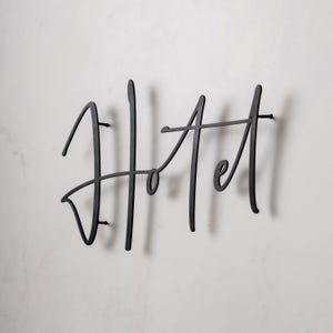 Metal Letters, Handmade Metal Words, Metal Wall Art, Metal Letter Sign, Custom Metal Words, Custom Text Sign, Custom  Decor, Metal Wall Sign