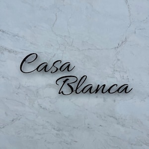 Metal Door Letters, Front Door Decor, Outdoor Metal Sign, Letrero Casa, House Sign Outdoor, 3D Letters, Custom Logo Sign,Personalized Family