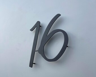 Address Sign, House Number Sign, House Numbers, House Number Plaque, Metal House Number, Metal Address Sign, Home Address Plaque