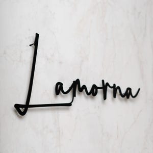 Outdoor Yard Sign, Custom Modern Metal Street Name Sign, Unique Custom Metal Family Name, Outdoor Fall Signage, Metal House Sign, Casa Sign