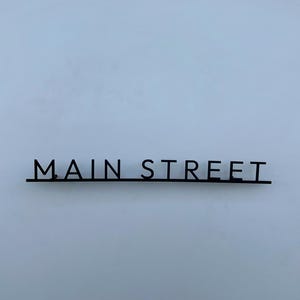 Last Name Sign, House Sign, House Name Sign, Metal Name Sign, Housewarming Gift, Family Name Sign, Custom Door Sign, Custom Outdoor Sign