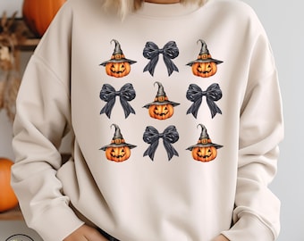 Coquette Halloween Pumpkin png, Coquette Bow png, Halloween Shirt png, Spooky Season png, Pumpkin png, Halloween T Shirt Sublimation Designs