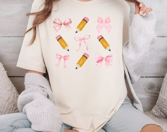 Teacher Croquette PNG, Teacher Shirt PNG, Back to School PNG, Teacher Appreciation Gift, Teacher Sublimation, digital download