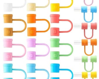 colored staw cap Straw topper, personalized Straw topper,  straw hat, stanley straw topper, soft silicone topper, tumbler accessories, gifts