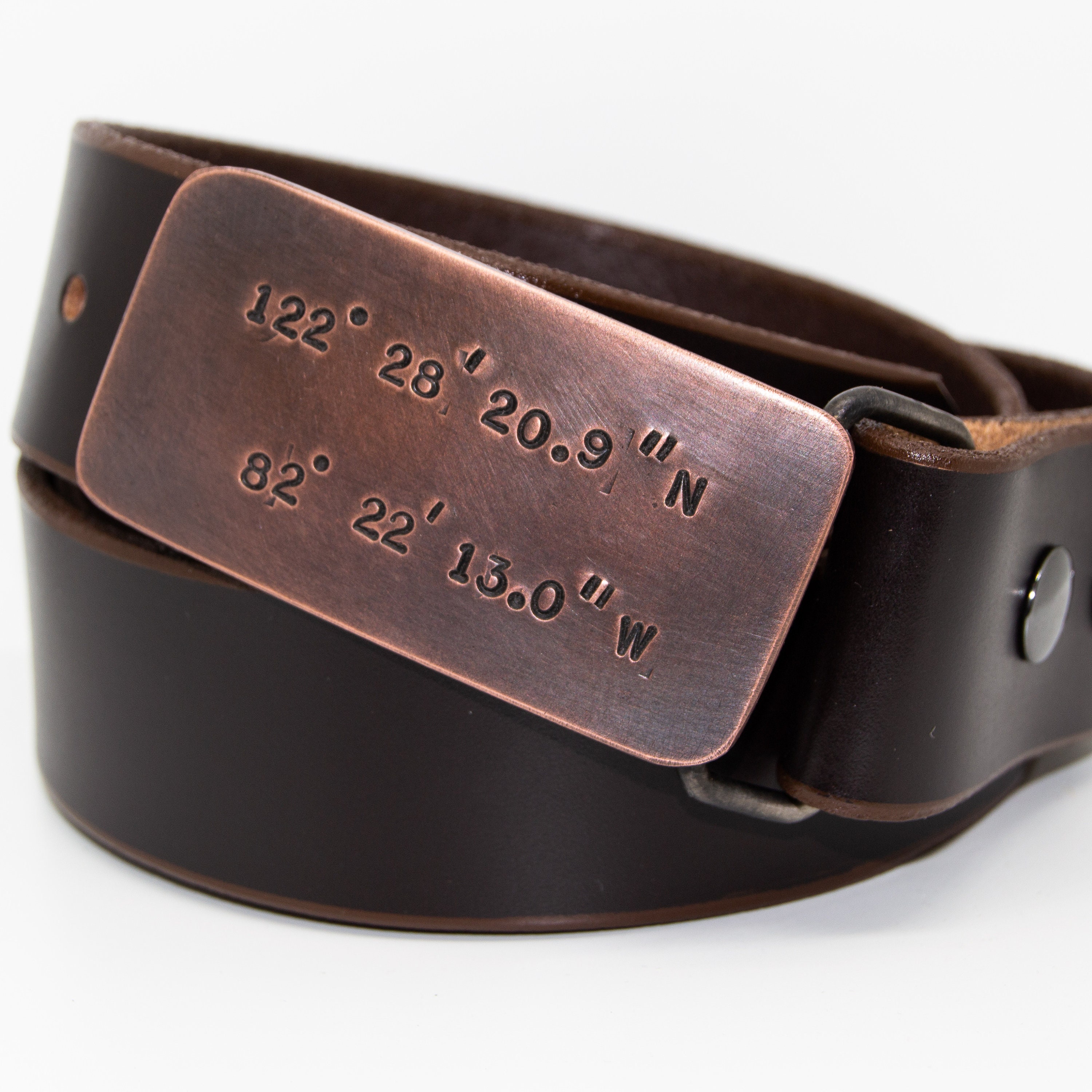 customizable belt buckles